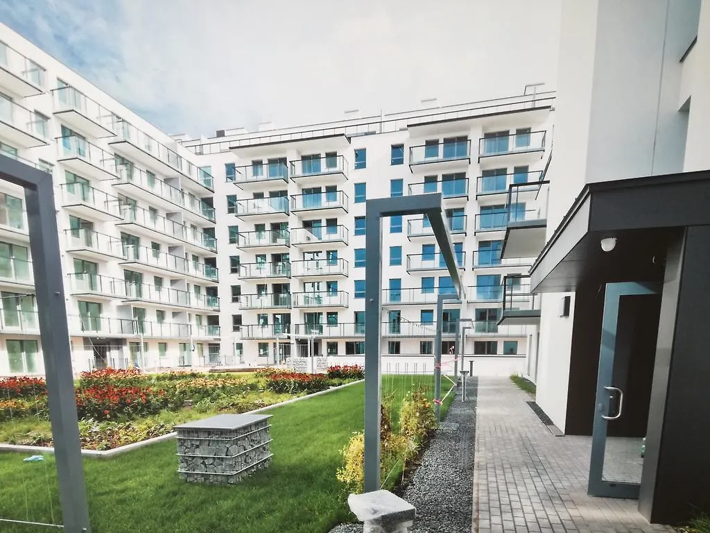 Glow Apartments, Szczecinska Apartamenty Gdańsk Lägenhet