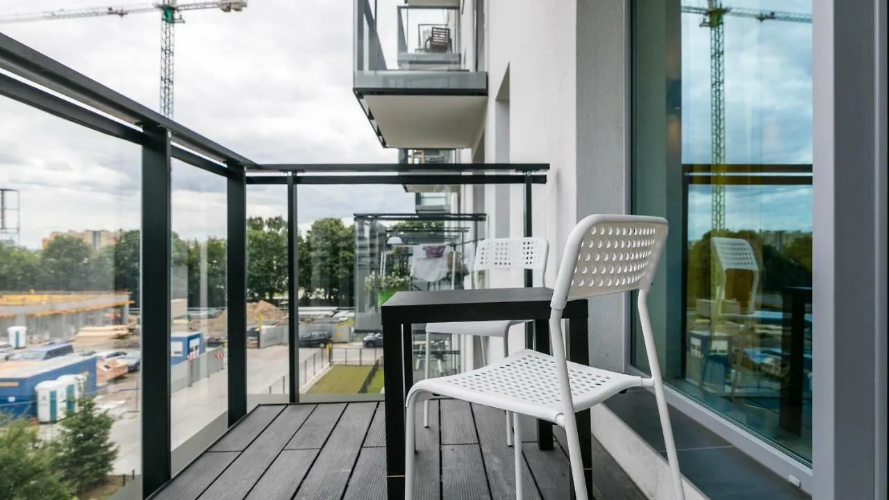 Lägenhet Glow Apartments, Szczecinska Apartamenty Gdańsk Polen