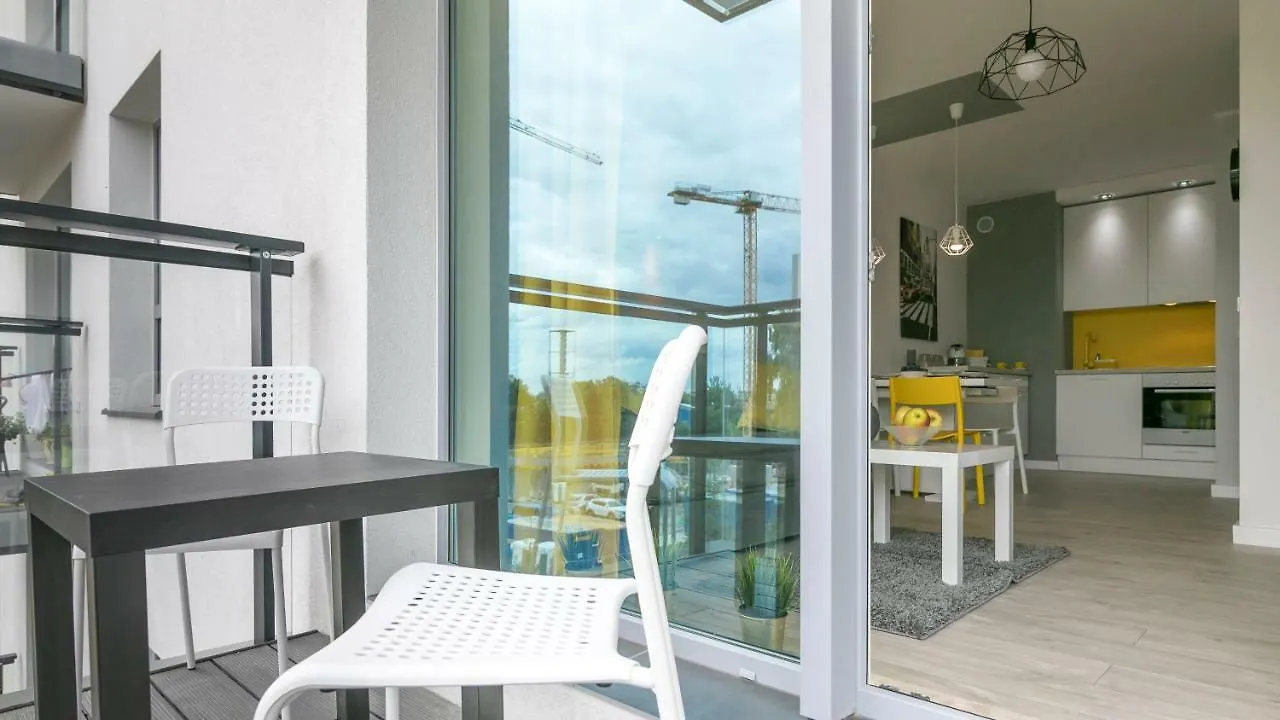 Lägenhet Glow Apartments, Szczecinska Apartamenty Gdańsk