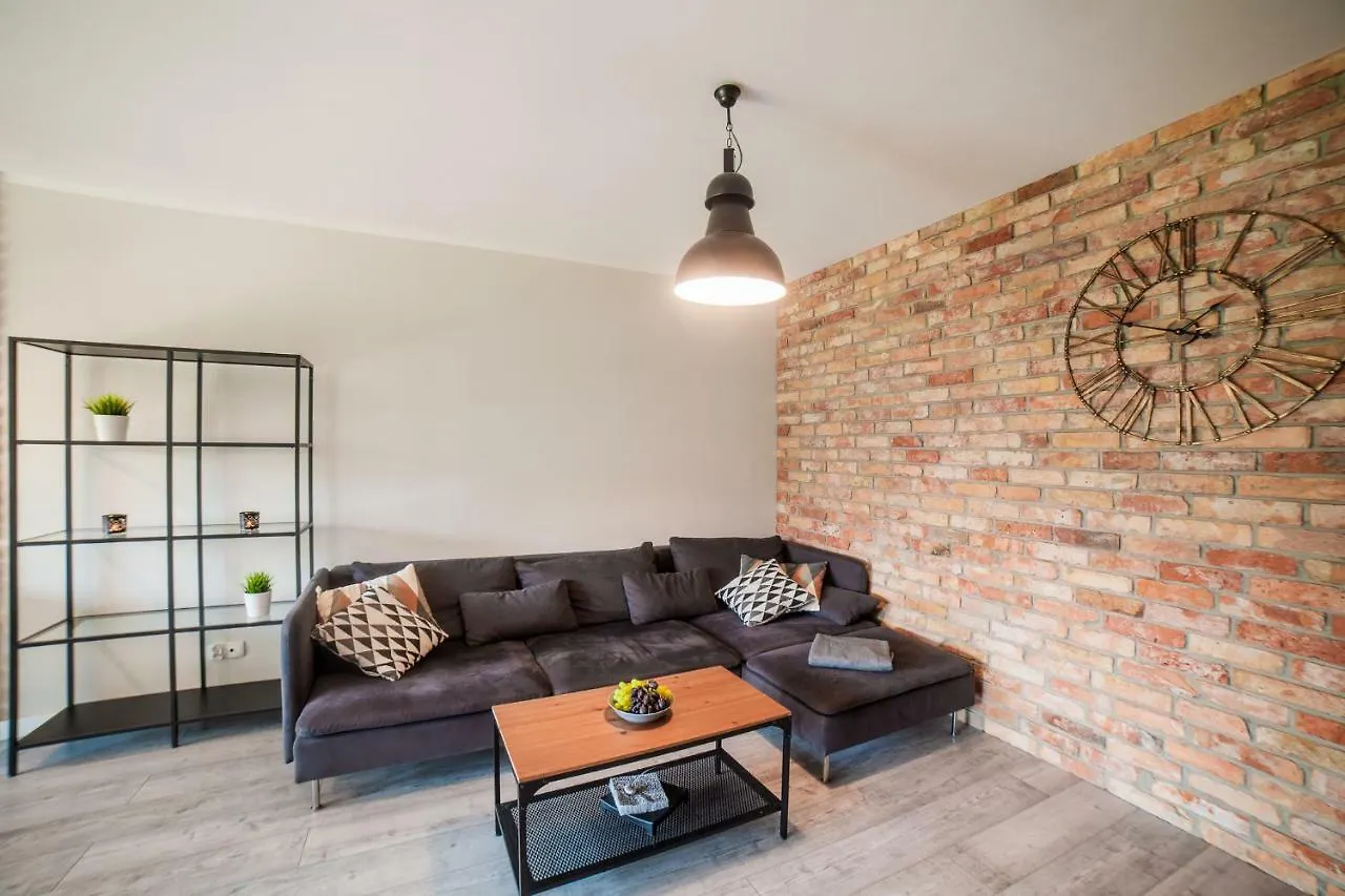 Lägenhet Glow Apartments, Szczecinska Apartamenty Gdańsk Polen