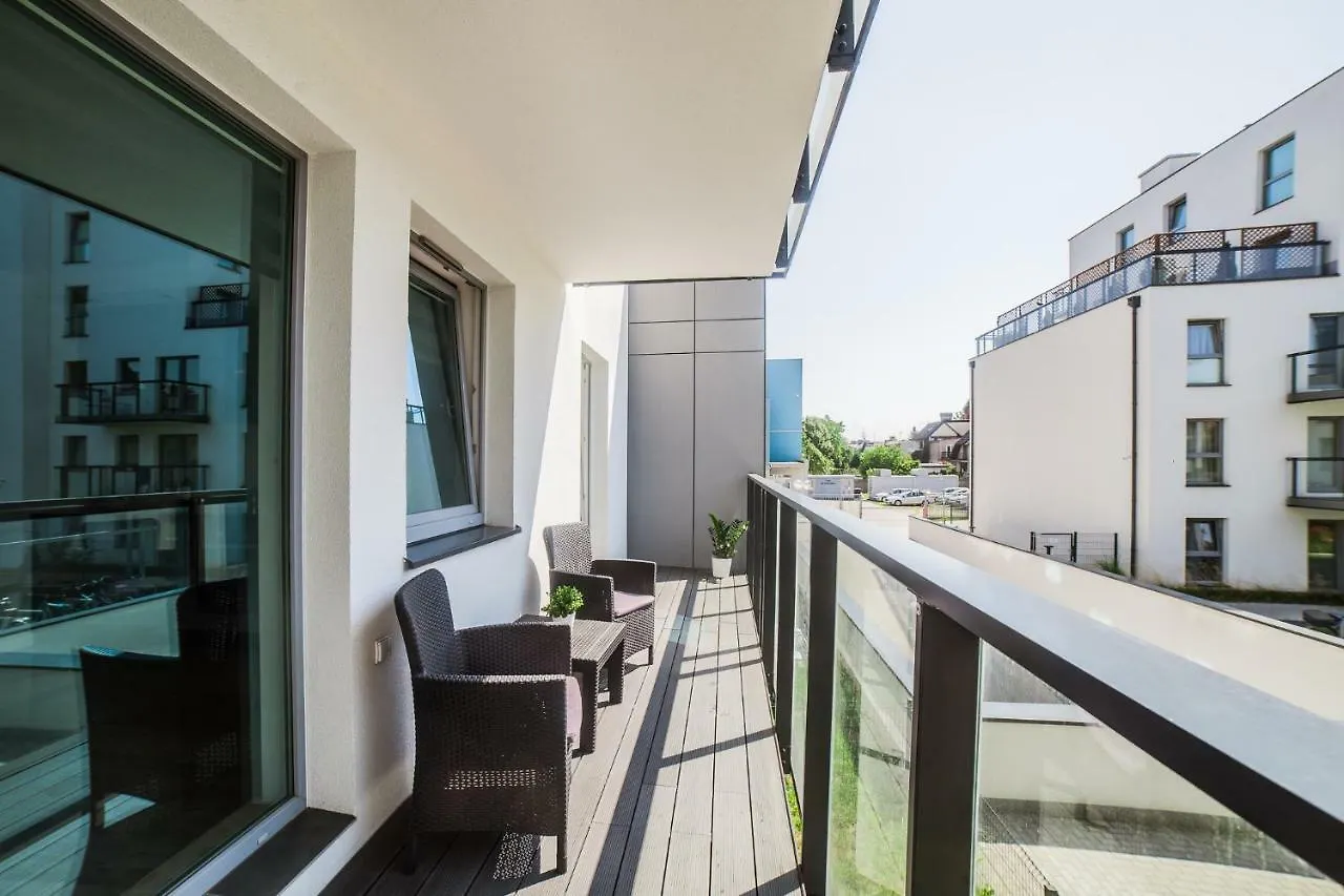 Lägenhet Glow Apartments, Szczecinska Apartamenty Gdańsk