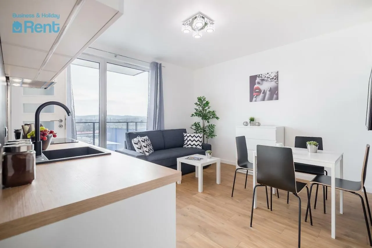 Lägenhet Glow Apartments, Szczecinska Apartamenty Gdańsk